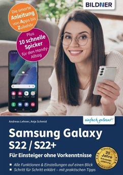 Samsung Galaxy S22/ S22+ (eBook, PDF) - Lehner Andreas; Schmid, Anja