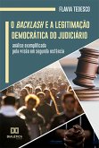 O Backlash e a Legitimação Democrática do Judiciário (eBook, ePUB)