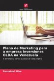 Plano de Marketing para a empresa Inversiones OLDA na Venezuela
