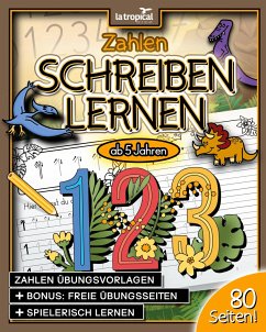 Zahlen schreiben lernen ab 5 Jahren - Ludwig, David