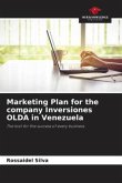 Marketing Plan for the company Inversiones OLDA in Venezuela