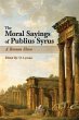 The Moral Sayings of Publius Syrus - Bild 1