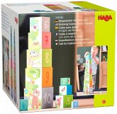 HABA 306546 - Stapelwürfel Waldfreunde, Pappe, 10-teilig HABA 306546 - Stapelwürfel Waldfreunde, Pappe, 10-teilig