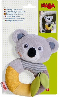 Cover HABA 306654 - Greifling Kuschel Koala, 16x9,5cm