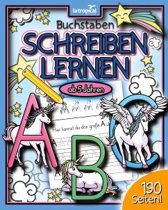 Buchstaben schreiben lernen ab 5 Jahren - Ludwig, David