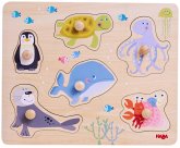 HABA 306543 - Greifpuzzle Meerestiere, Holz-Puzzle, 6 Teile HABA 306543 - Greifpuzzle Meerestiere, Holz-Puzzle, 6 Teile