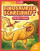 Dinosaurier Schreibheft für die 1. Klasse