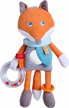 HABA 306686 - Entdeckerfigur Fuchs Foxi, Spieltrainer, 25x19cm