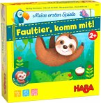 HABA 306599 - Meine ersten Spiele, Faultier komm mit!, Bewegungsspiele