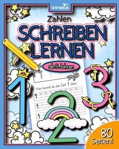 Zahlen schreiben lernen ab 5 Jahren - Ludwig, David