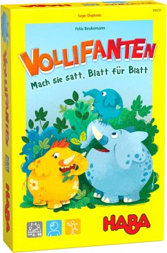 HABA 306257 - Vollifanten, Legespiel, Mitbringspiel