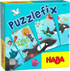 HABA 306619 - Puzzlefix, Legespiel, Puzzlespiel