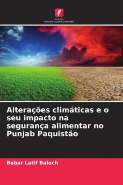 Alterações climáticas e o seu impacto na segurança alimentar no Punjab Paquistão - Baloch, Babar Latif