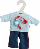 HABA 306518 - Puppen-Kleiderset Jeans, blau, 3-teilig, Puppenkleidung für Puppen von 30 cm HABA 306518 - Puppen-Kleiderset Jeans, blau, 3-teilig, Puppenkleidung für Puppen von 30 cm