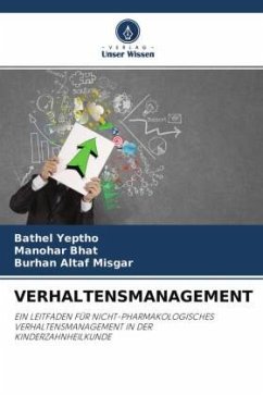 VERHALTENSMANAGEMENT - Yeptho, Bathel;Bhat, Manohar;Misgar, Burhan Altaf