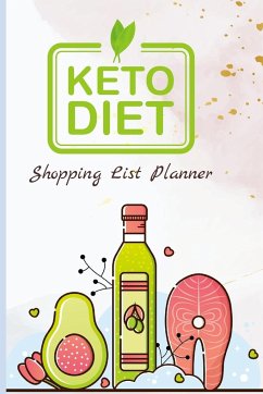 Keto Diet Shopping List Planner - Swiatkowska-Sulecka, Agnieszka