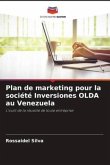 Plan de marketing pour la société Inversiones OLDA au Venezuela