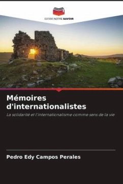 Cover Mémoires d'internationalistes