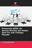 Protocolo AODV de Atraso Mínimo em Redes Sem Fio sob Tráfego Pesado