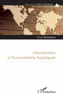 Cover Introduction à l'Econométrie Appliquée