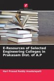 E-Resources of Selected Engineering Colleges in Prakasam Dist. of A.P