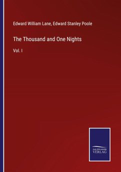 The Thousand and One Nights - Lane, Edward William