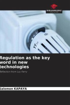 Regulation as the key word in new technologies - KAPAYA, Salomon