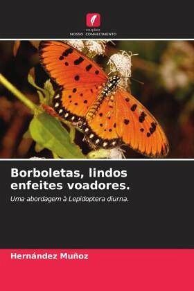 Borboletas, lindos enfeites voadores.