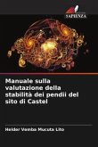 Manuale sulla valutazione della stabilità dei pendii del sito di Castel