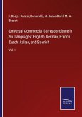 Universal Commercial Correspondence in Six Languages: English, German, French, Dutch, Italian, and Spanish