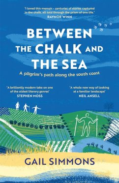 Between the Chalk and the Sea (eBook, ePUB) - Simmons, Gail
