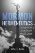 Mormon Hermeneutics (eBook, ePUB) - Bild 1