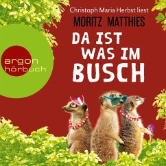 Da ist was im Busch / Erdmännchen Ray & Rufus Bd.7 (MP3-Download) - Matthies, Moritz