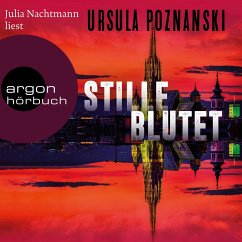 Stille blutet (MP3-Download) - Poznanski, Ursula