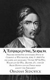 A Thanksgiving Sermon (eBook, ePUB)