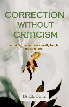 Correction without criticism (eBook, ePUB) - Ganter, Etta