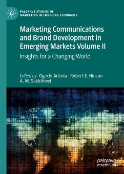 Marketing Communications and Brand Development in Emerging Markets Volume II (eBook, PDF)