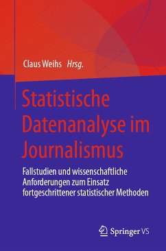 Statistische Datenanalyse im Journalismus (eBook, PDF)