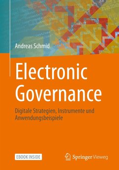 Electronic Governance (eBook, PDF) - Schmid, Andreas