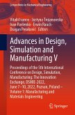 Advances in Design, Simulation and Manufacturing V (eBook, PDF)