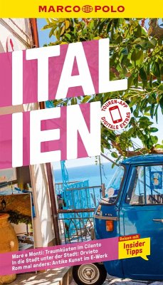 MARCO POLO Reiseführer Italien (eBook, PDF) - Dürr, Bettina; Buommino, Stefanie; Claus, Stefanie