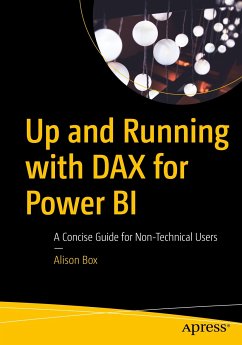 Up and Running with DAX for Power BI (eBook, PDF) - Box, Alison