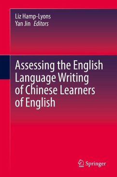 Cover Assessing the English Language Writing of Chinese Learners of English (eBook, PDF)