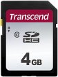 Transcend SDHC 300S 4GB Class 10 - Bild 1
