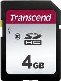 Transcend SDHC 300S 4GB Class 10 Transcend SDHC 300S 4GB Class 10