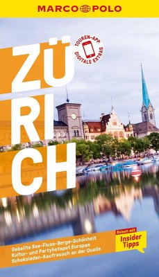 MARCO POLO Reiseführer Zürich (eBook, PDF) - Attinger, Gabrielle