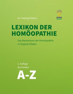 Cover Lexikon der Homöopathie (eBook, ePUB)