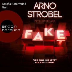 Fake - Wer soll dir jetzt noch glauben? (MP3-Download) - Strobel, Arno