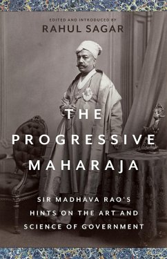 Cover The Progressive Maharaja (eBook, ePUB)