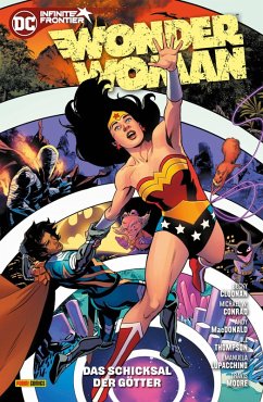 Wonder Woman - Bd. 2 (3. Serie): Das Schicksal der Götter (eBook, PDF) - Conrad Michael W.